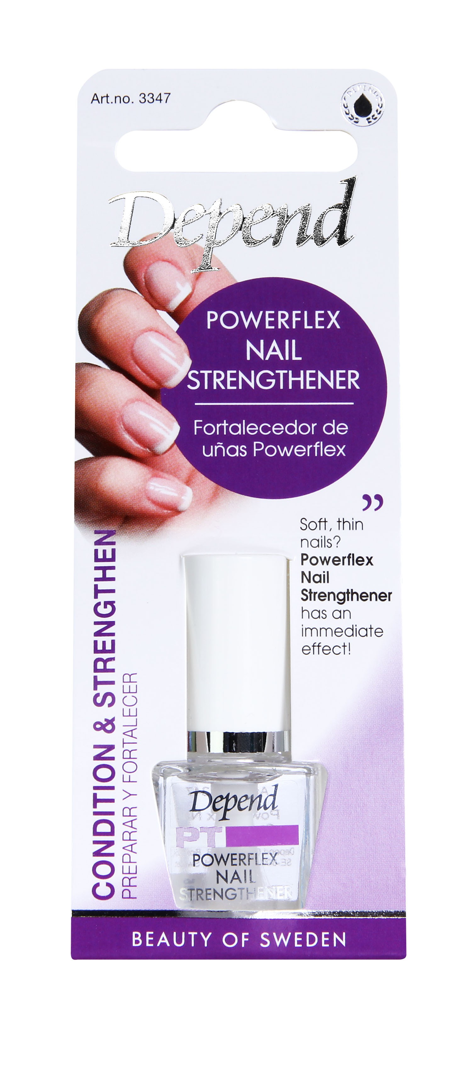 Depend Nega noktiju powerflex nail strenghtner