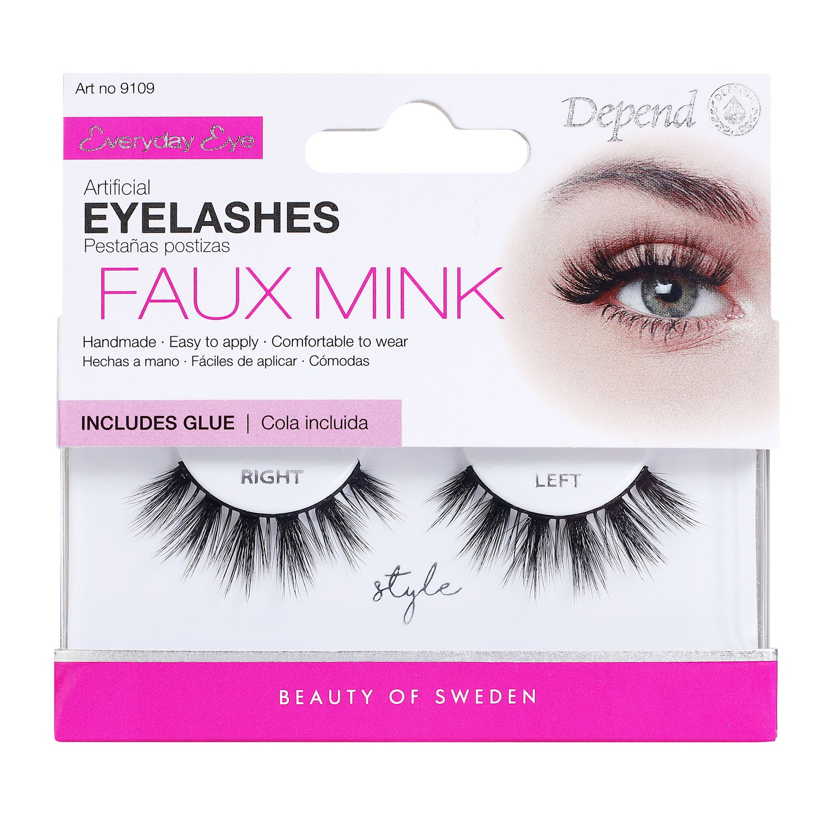 Depend Veštačke trepavice style mink