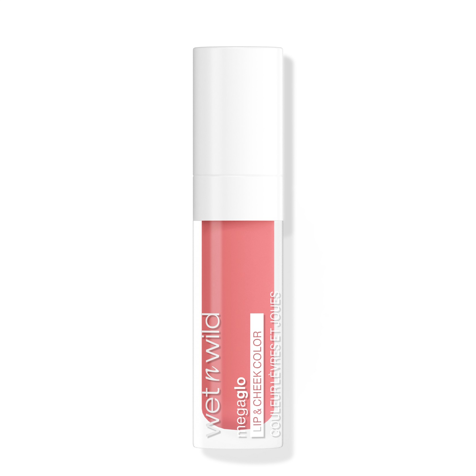 wet n wild Megaglo lip&cheek Tečno rumenilo i boja za usne rosy romance 6.5g