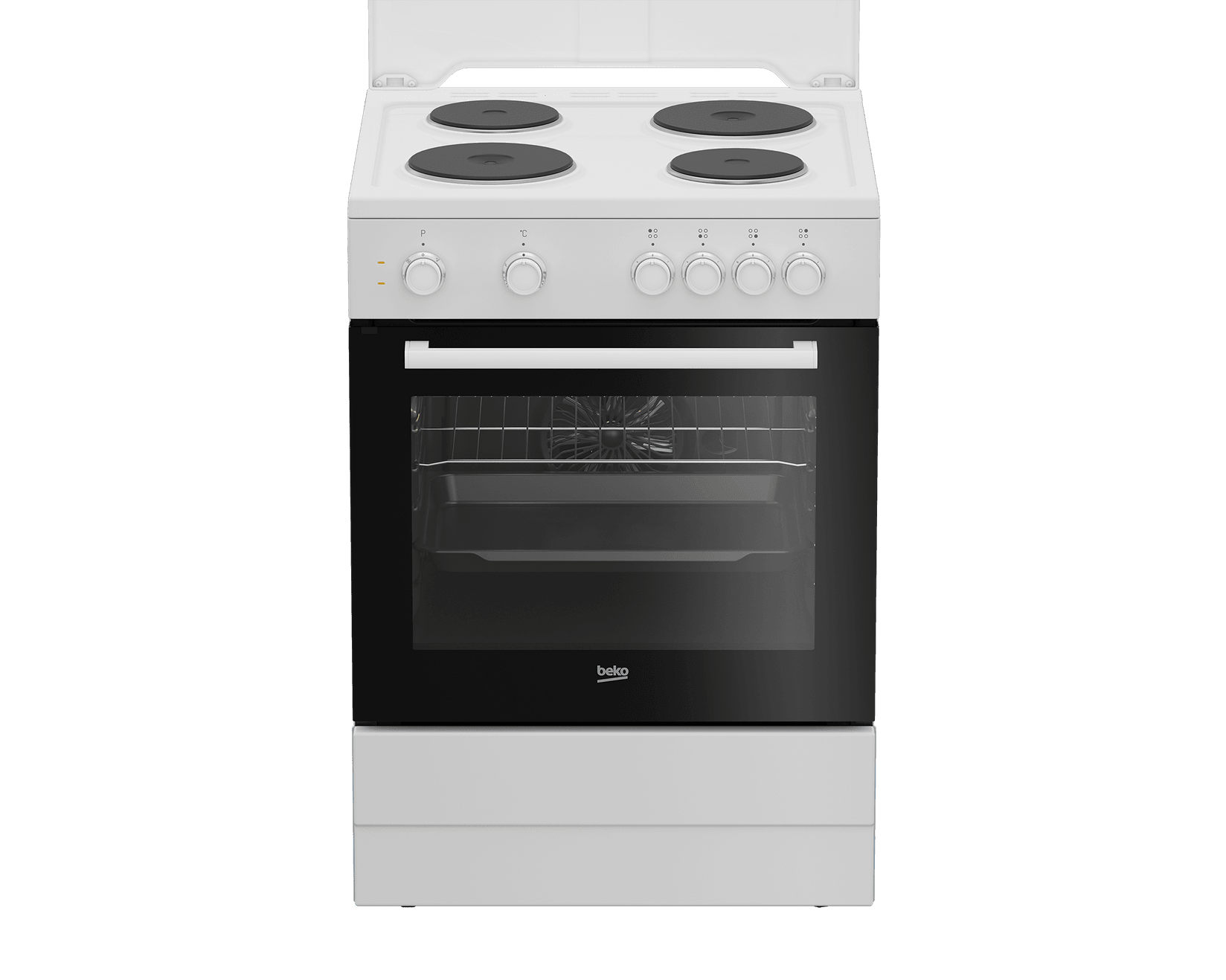 Beko Električni šporet FBE66000WD, 72l, Beli