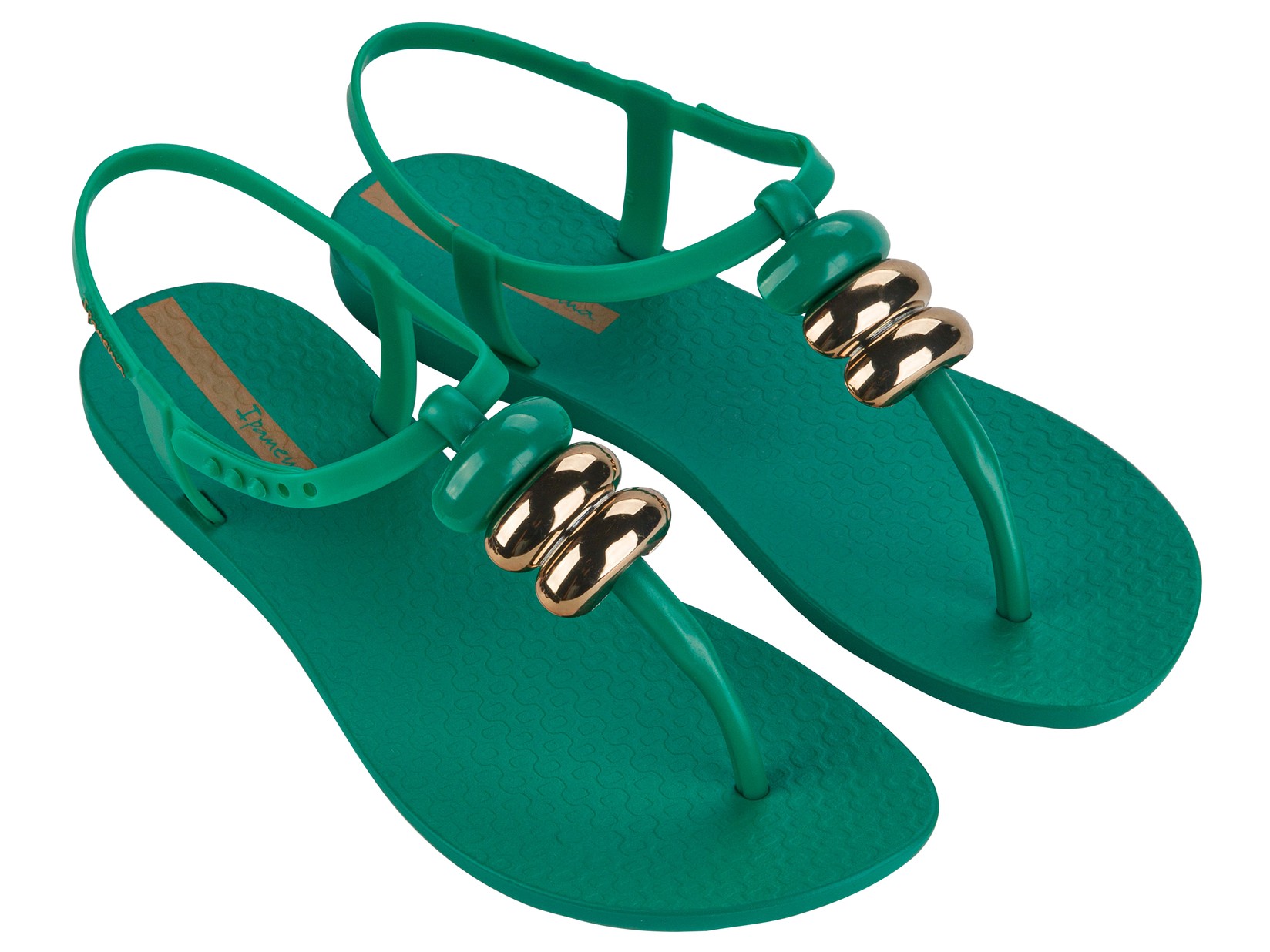 Ipanema Ženske sandale 83507-AQ974, Class Blown Up, Zelene
