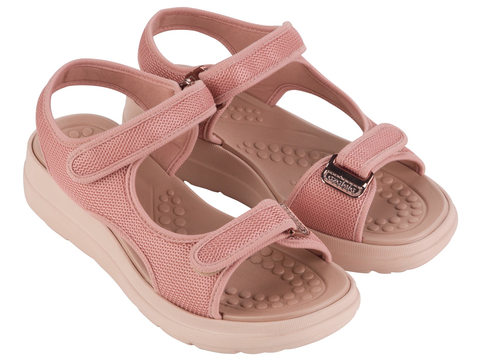 Azaleia Ženske sandale 18833-AT002, Greice Soft Papete, Roze