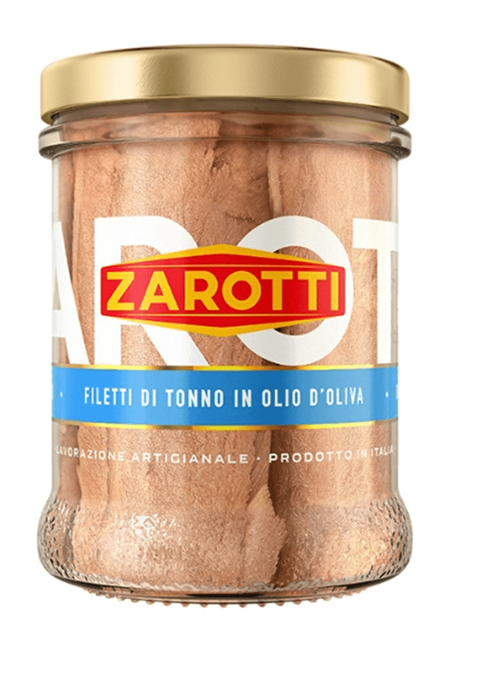 Zarotti Tuna fileti u maslinovom ulju 200g