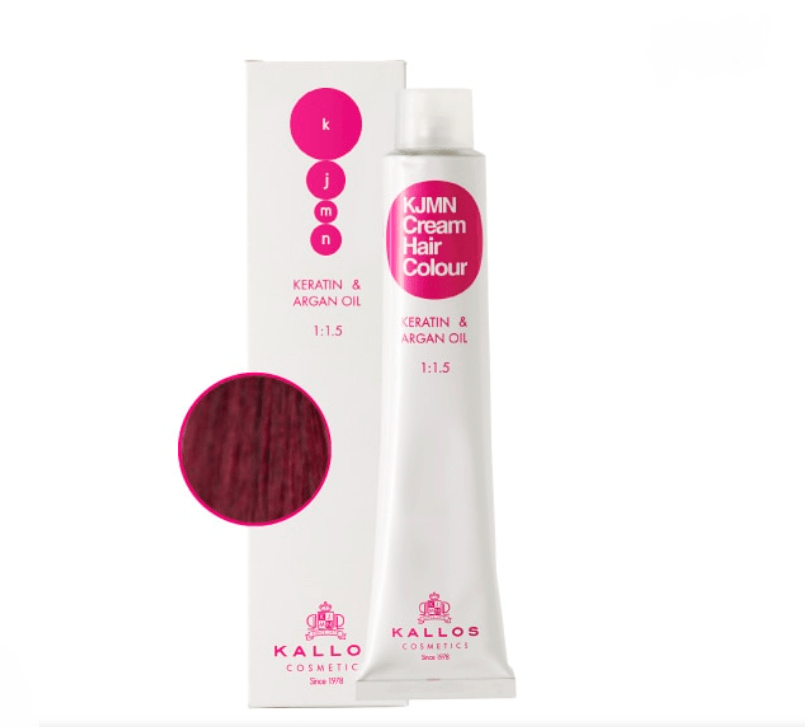 KALLOS Farba za kosu, 6.20 dark violet blond, 100 ml