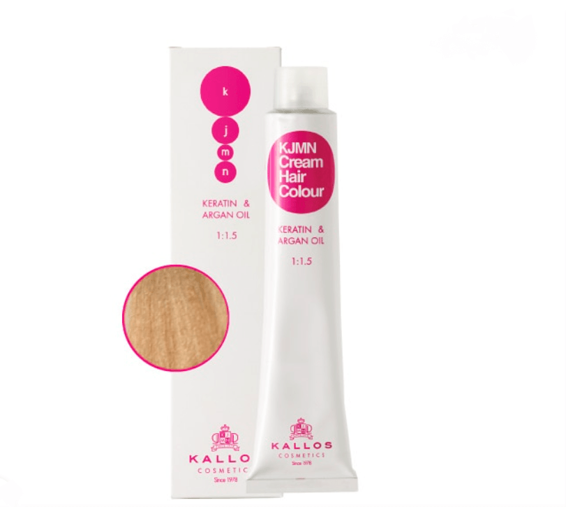 KALLOS Farba za kosu, 9.0 very light blond, 100 ml