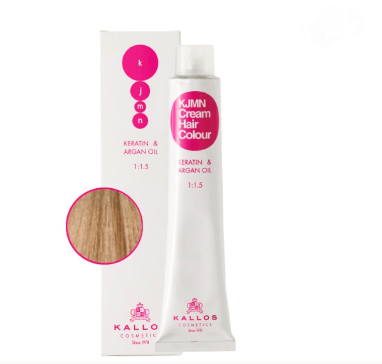 KALLOS Farba za kosu, 11.1 very light ash blond extra, 100 ml