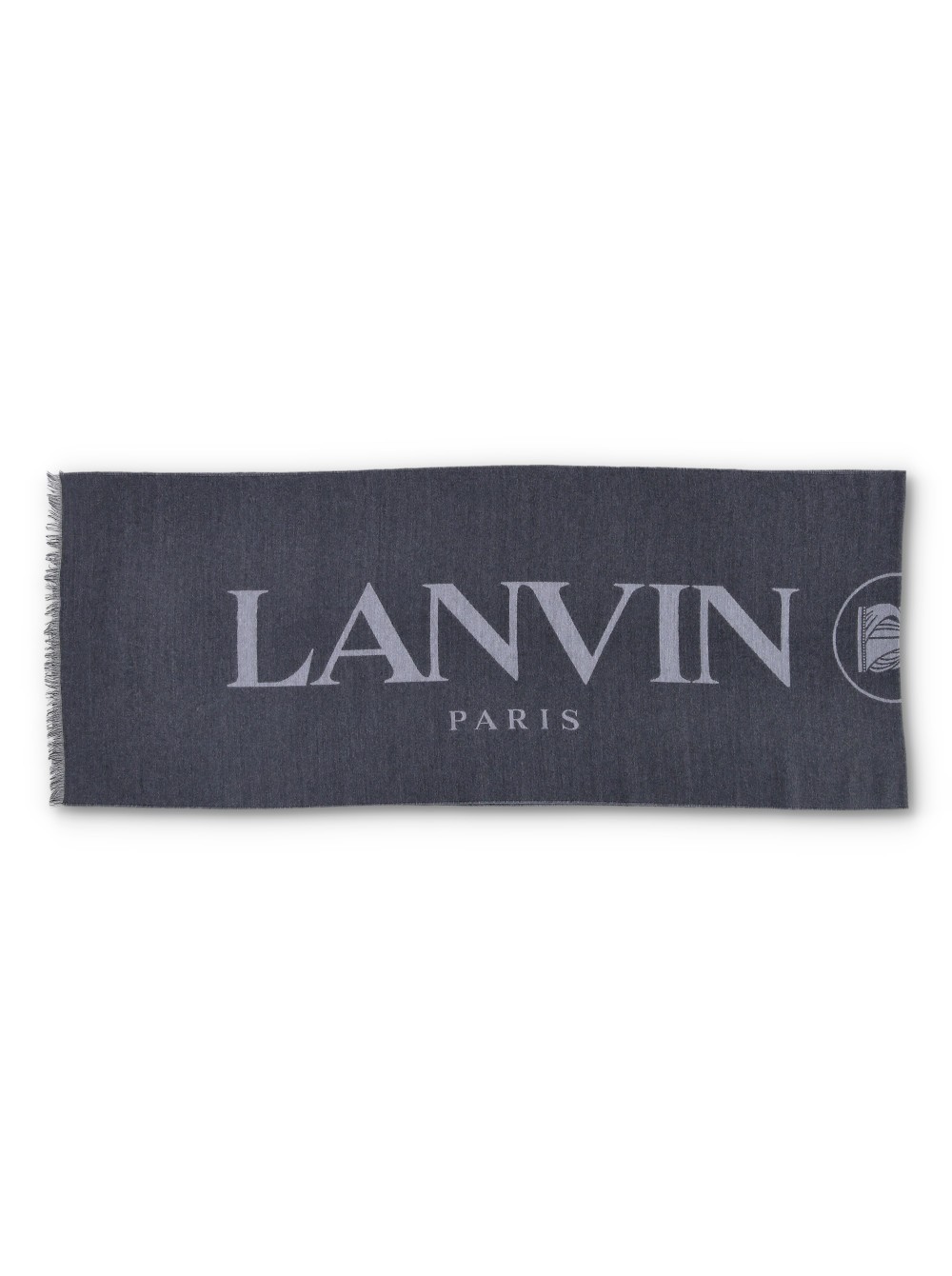 LANVIN Ženski šal 6L3518 J4946 3 sivi