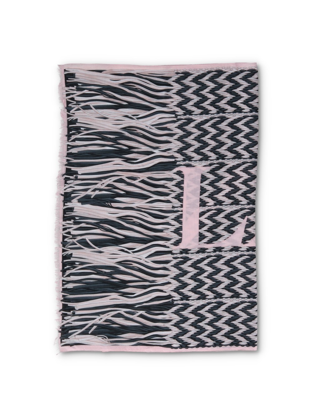 LANVIN Ženska marama 6L7018 S0622 2 crna