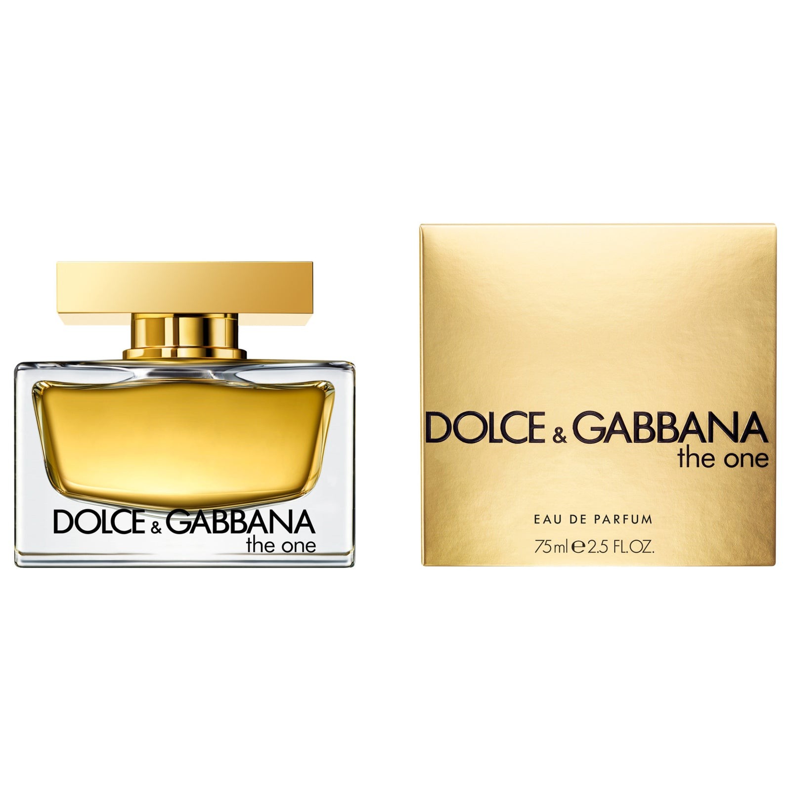 DOLCE & GABBANA Ženski parfem THE ONE EDP 75ml