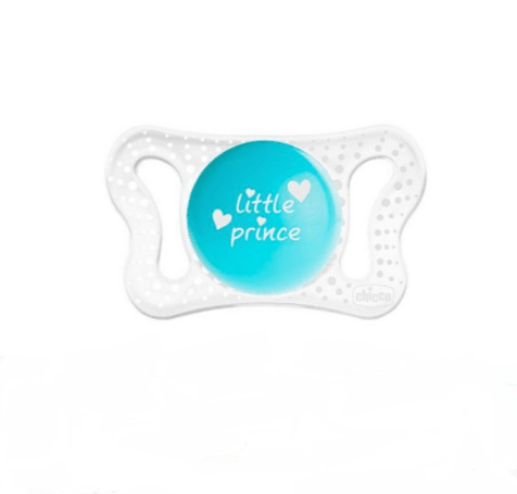 CHICCO  Cucla za dečake Little princ Micro 0-2m Bela