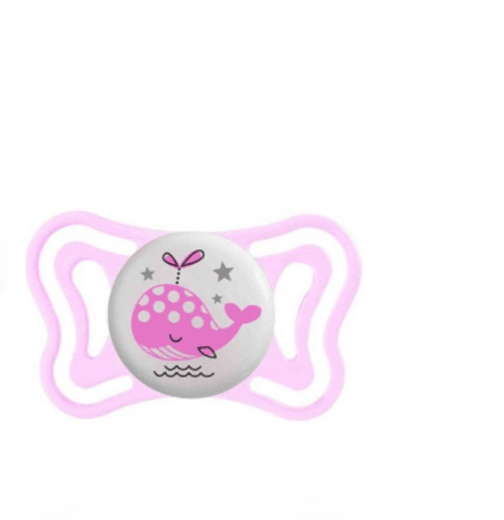 CHICCO Cucla za bebe Kit light Noćna 2-6m Roze