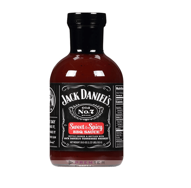 Jack Daniel´S Slatki-ljuti sos za pripremu roštilj mesa 550gr