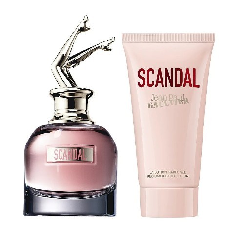 Jean Paul Gaultier Ženski parfemski set Scandal, EDP, 50 ml + Losion za telo, 75 ml