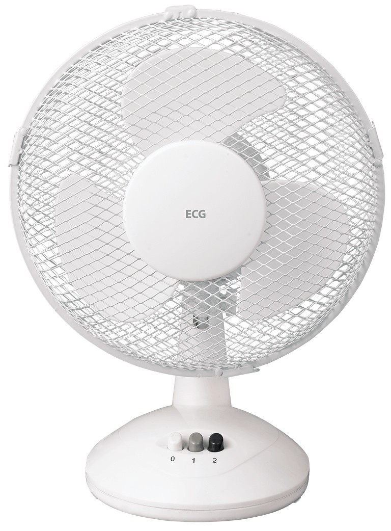 ECG Stoni ventilator FT 23a 30W beli