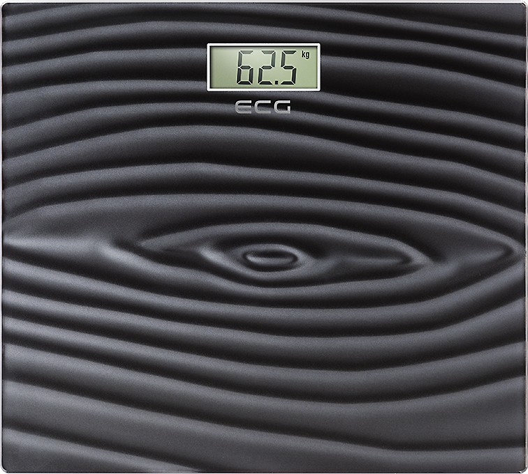 ECG Telesna vaga OV 138 3D crna