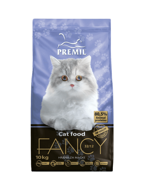 PREMIL Suva hrana za mačke Fancy 32/14 10kg