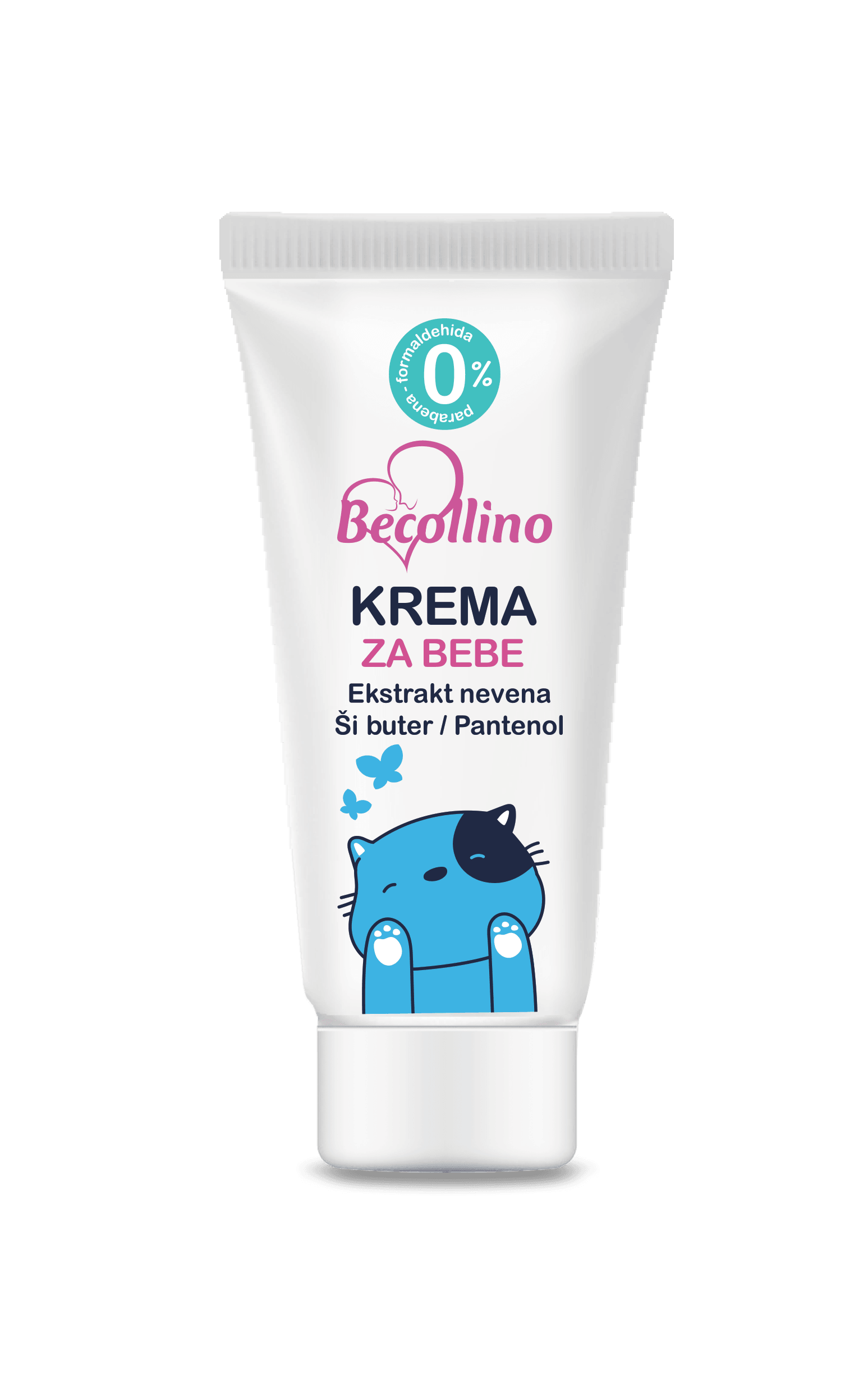 Becollino Krema za bebe, 100ml
