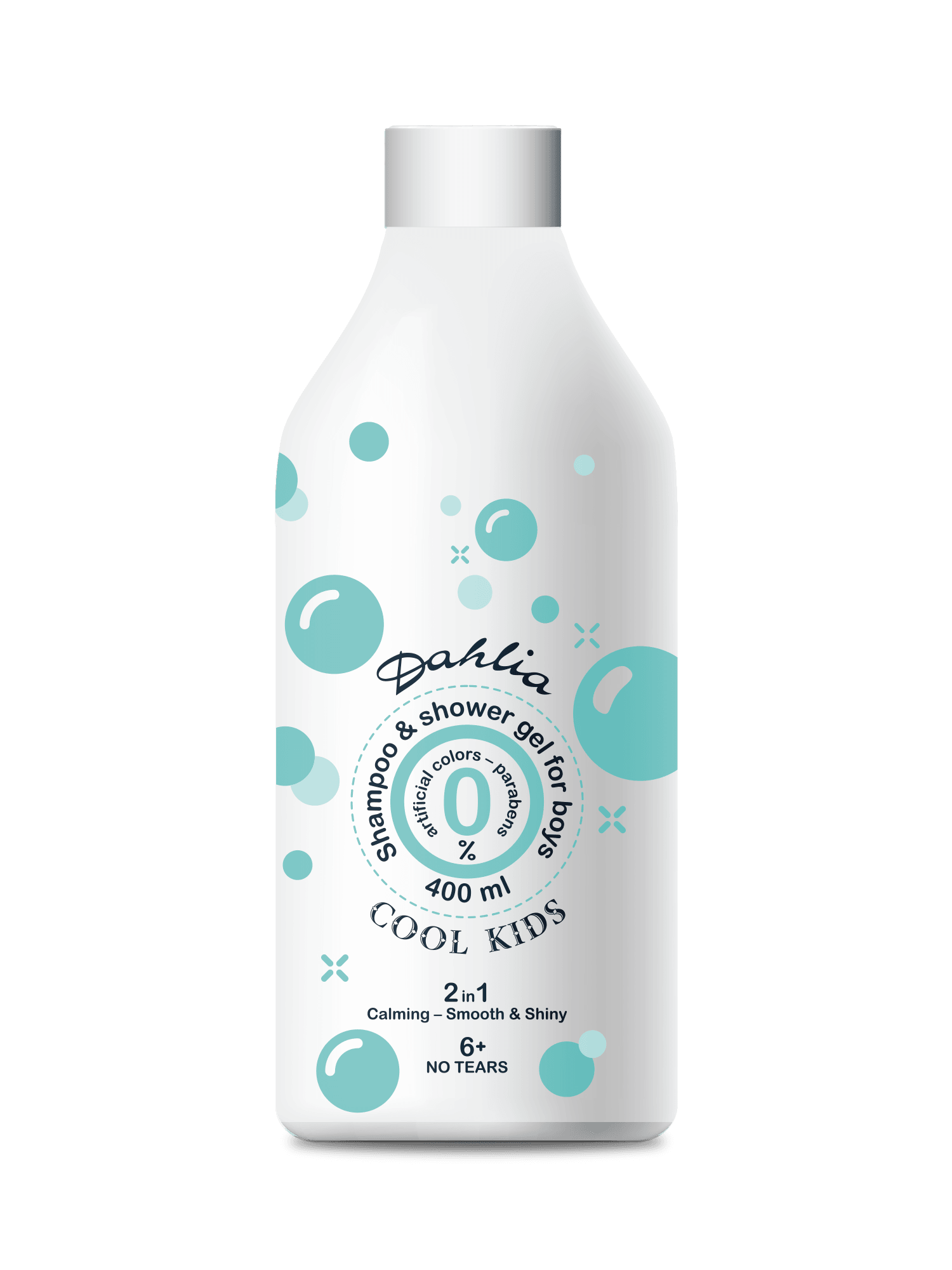 DAHLIA COOL KIDS Šampon i gel za tuširanje za dečake 2 u 1 400ml