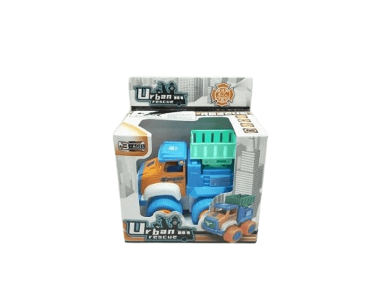 HK MINI Igračka Kamion sa prikolicom, Plavi