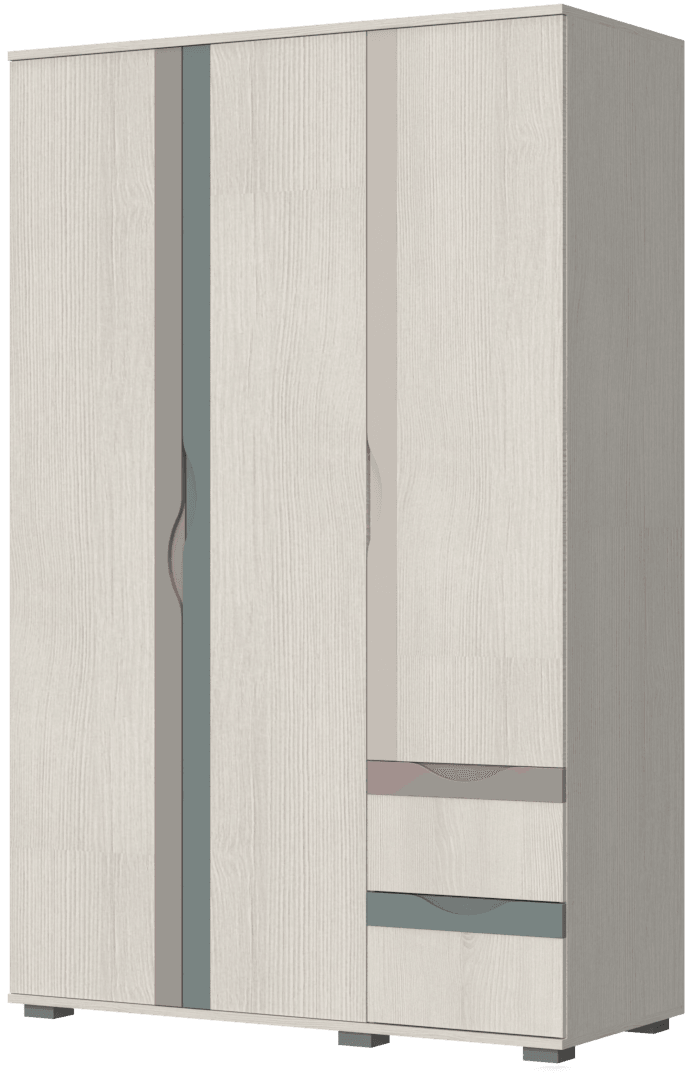 JELA Garderober JOY-G32 - kolekcija Joy - Polarni bor/Joy - 128x200x56 cm