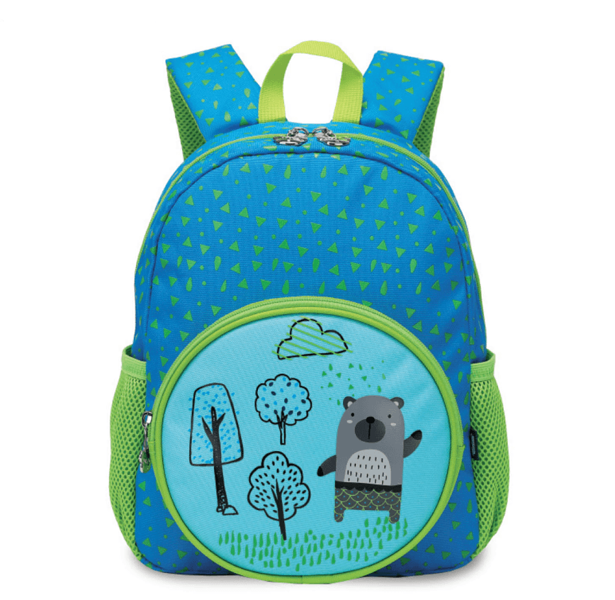 SCOOL Predškolski ranac My First Backpack SC1366 plavo-zeleni