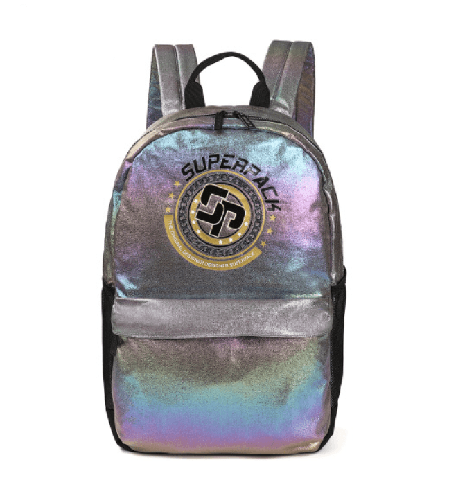 S-Cool Ženski ranac Teenage Superpack 45x30x15cm SC1663, Šareni