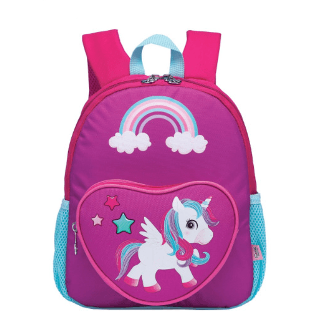 S-Cool Ranac za predškolsko za devojčice My First Backpack SC2087, Ljubičasti