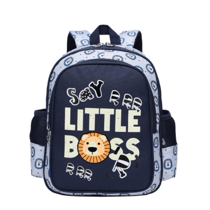 S-Cool Ranac za predškolsko za dečake My First Backpack SC2096, Teget