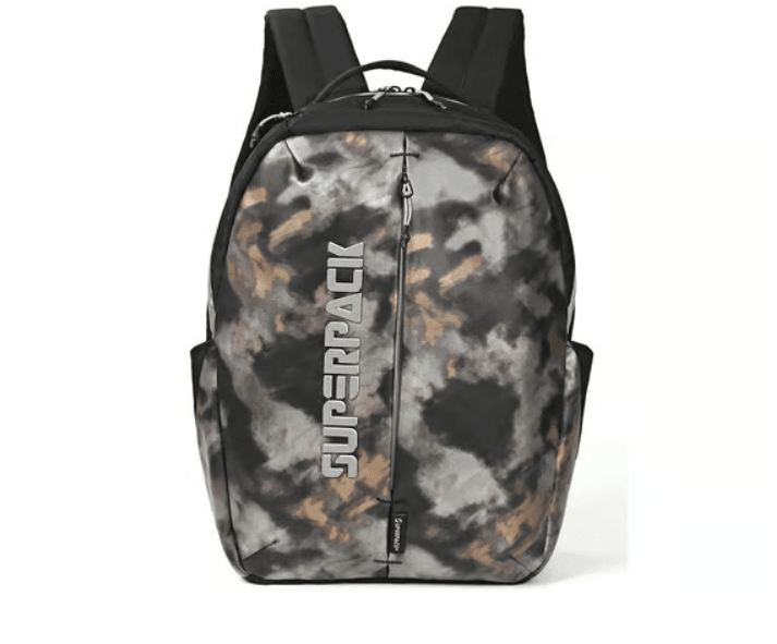 S-Cool Muški ranac Teenage Superpack 45x 30x15cm SC2338, Sivo-crni