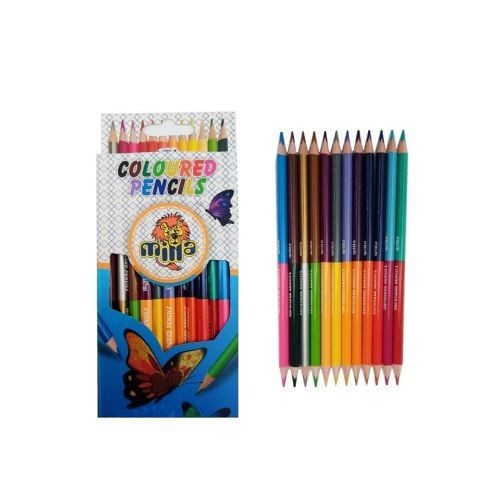 MILLA Drvene bojice, 12 komada