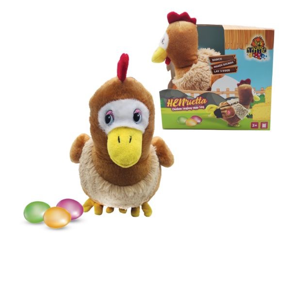 Milla Toys Interaktivna Igračka Koka Henrietta