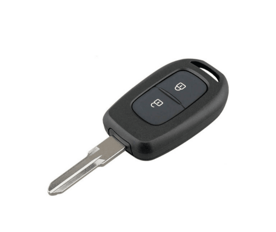 CAR 888 ACCESSORIES Kućište oklop ključa 2 dugmeta za Renault/Dacia atracit