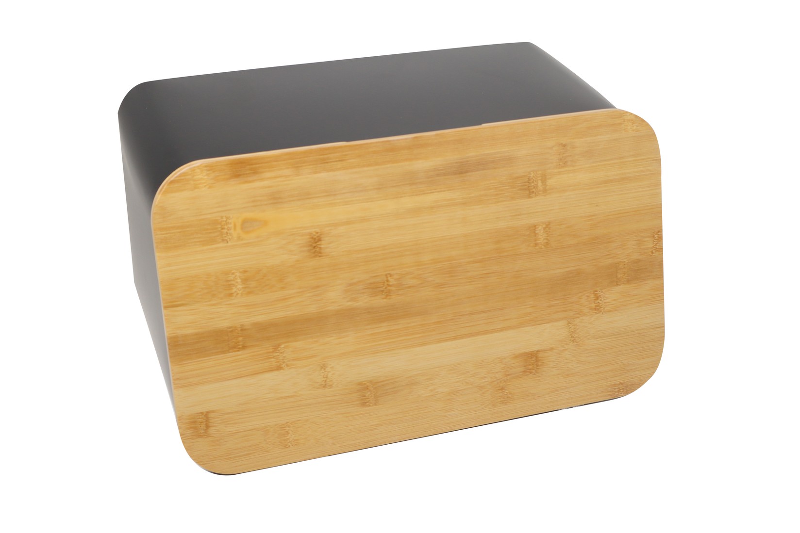 Sigma Kutija za hleb ZJ-A802-BL, Bambus daska, crna