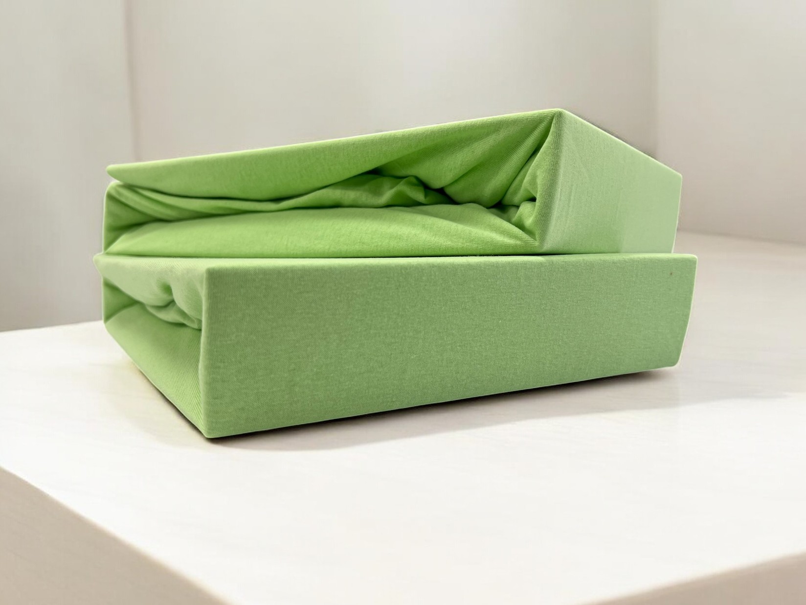 Čaršav Pamuk 90x200/25cm Zelena