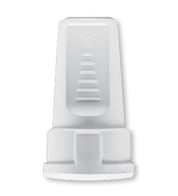 ALING-CONEL Prenosna priključnica sa PVC navlakom bela