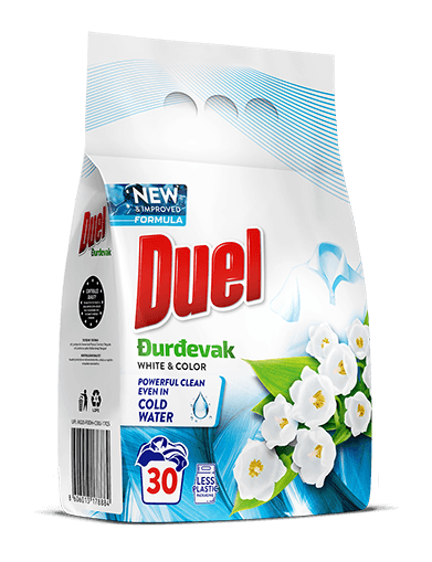 Duel Đurđevak Praškasti deterdžent 2.7kg