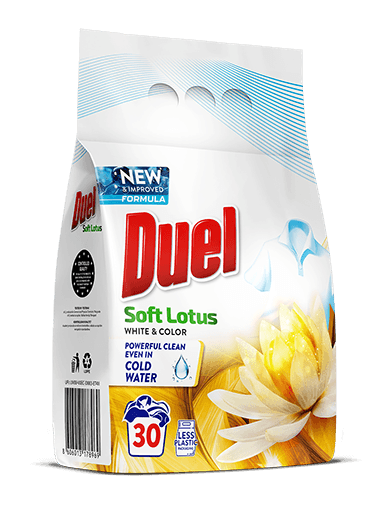 Duel Soft lotus Praškasti deterdžent 2.7kg