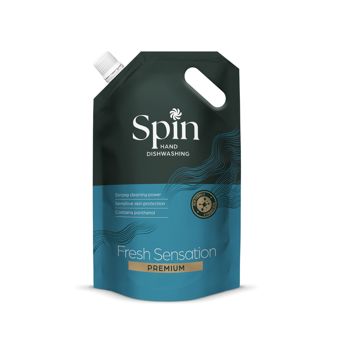 Spin Tečni deterdžent za sudove Premium, 1200ml