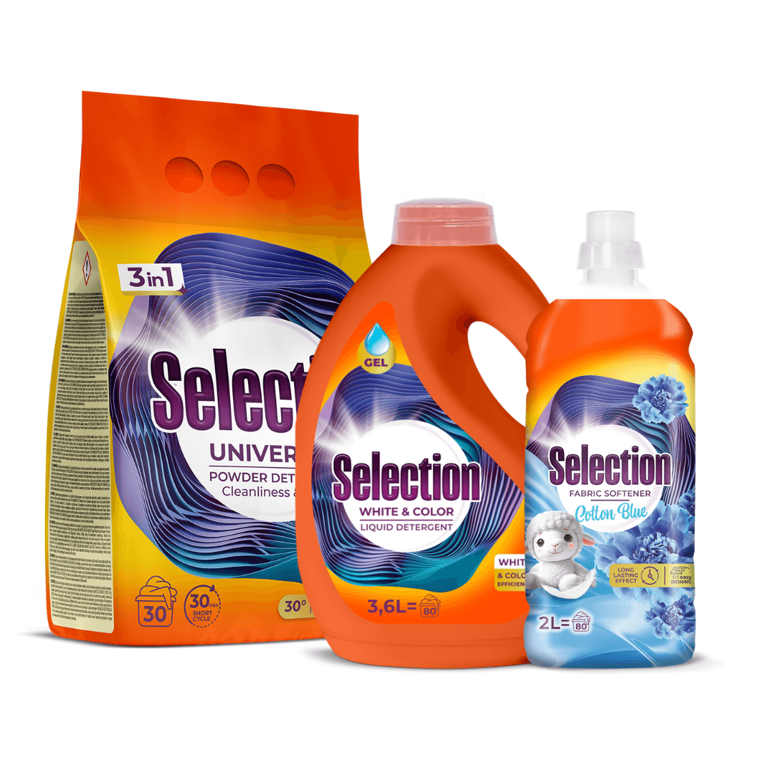 Selection Paket za pranje veša, 3 proizvoda