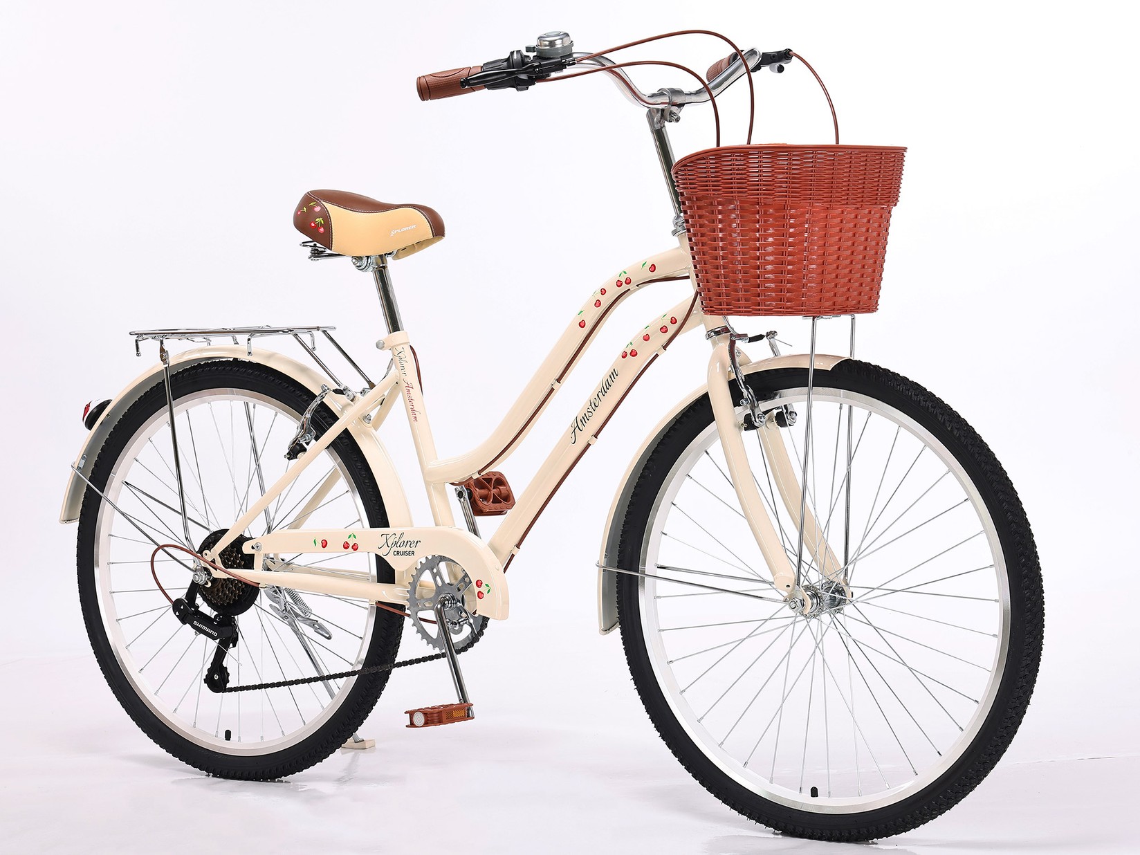 Xplorer Bicikl Cruiser Amsterdam 26", Bež