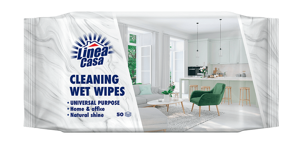 LINEA CASA Vlažne maramice UNIVERSAL 50 komda