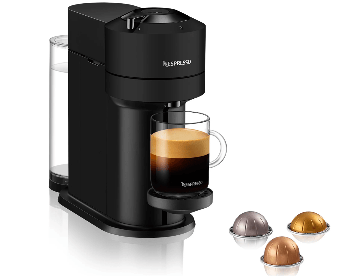 NESPRESSO Aparat za kafu Vertuo Next crni