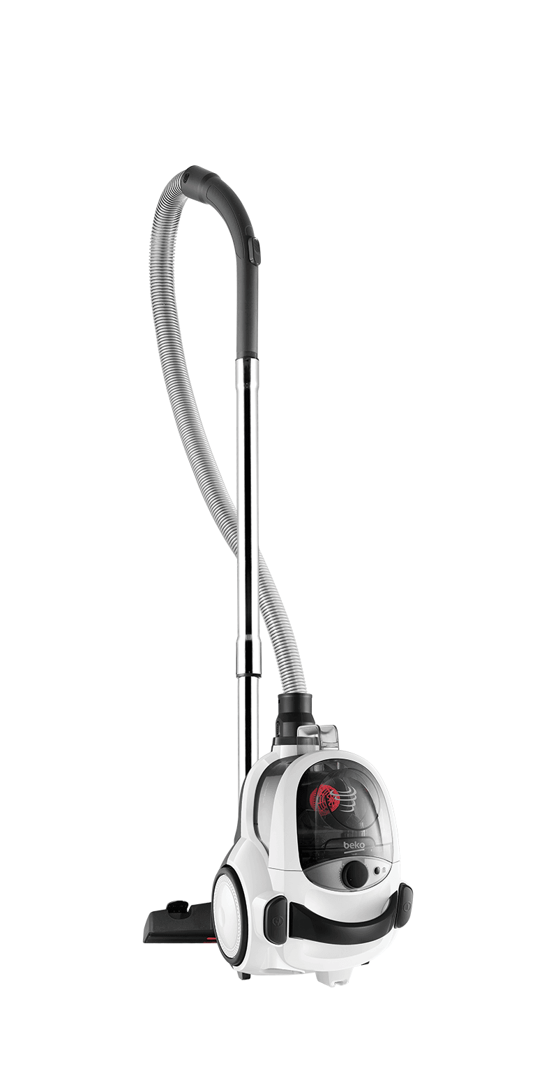 Beko BKS 5423 Usisivač sa posudom, 1600 W, 1.8 l, Beli