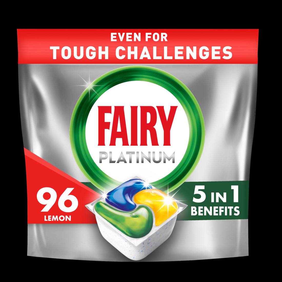 Fairy Tablete za mašinu za pranje sudova ADW Platinum, 96 komada
