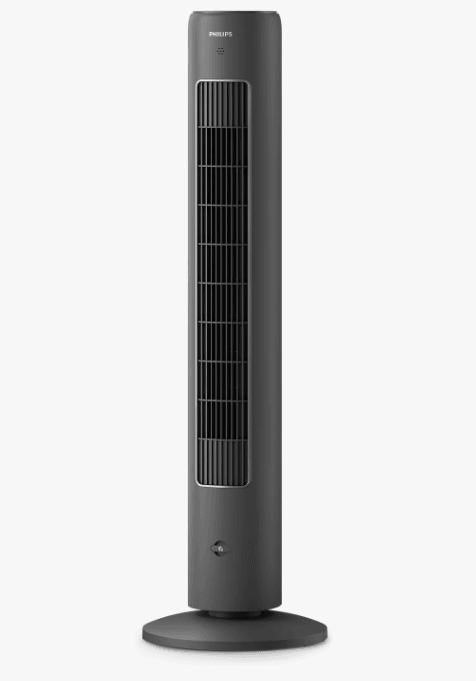 Philips Ventilator CX5535/11, 40W, Crni