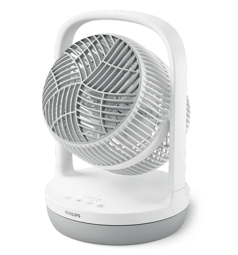 Philips Ventilator CX2050/00, 24W, 3 brzine, Beli