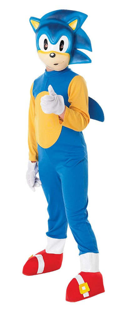 Rubies Dečiji kostim za maskenbal Sonic