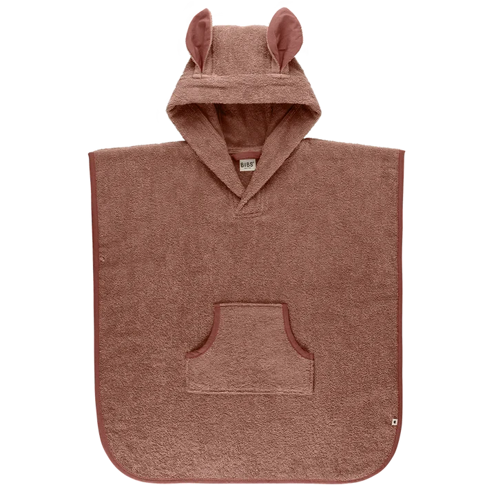 BIBS Kangaroo poncho Peškir sa kapuljačom, Woodchuck