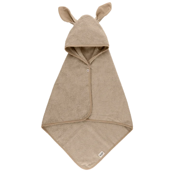 BIBS Hoodie Peškir sa kapuljačom, Vanilla