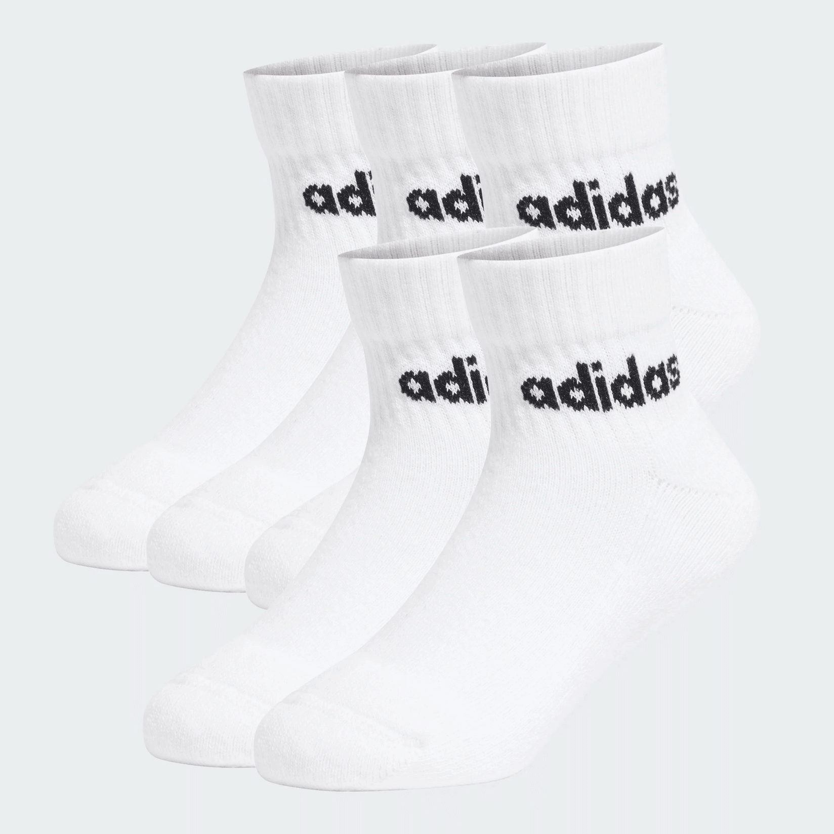 Adidas Dečije čarape LIN ANK 5P, Bele